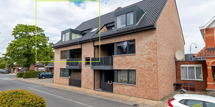 3-kamerappartement te koop in Balen