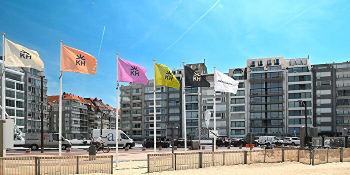 3-kamerappartement te huur in Knokke