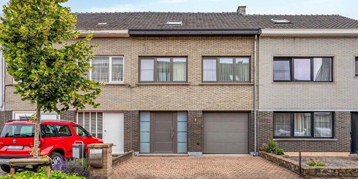 3-kamerhuis te koop in Aalst