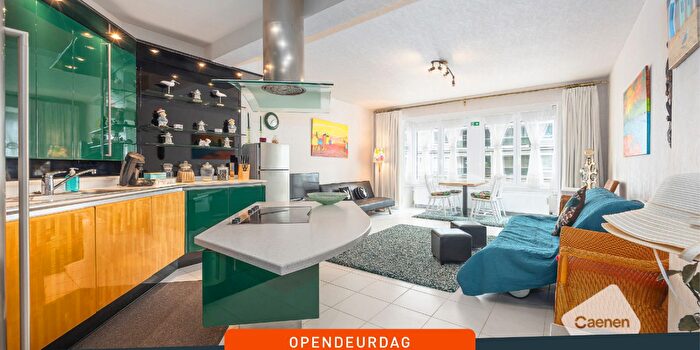 1-kamerappartement te koop in Oostende