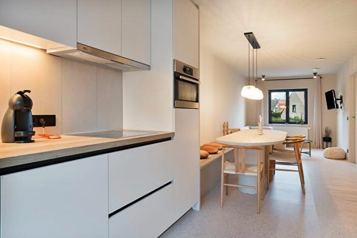 17-kamerhuis te koop in Koksijde