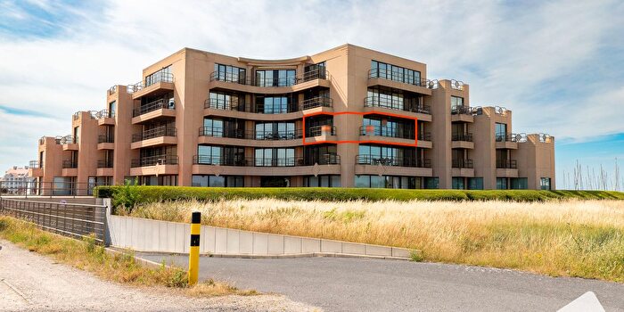 1-kamerappartement te koop in Nieuwpoort