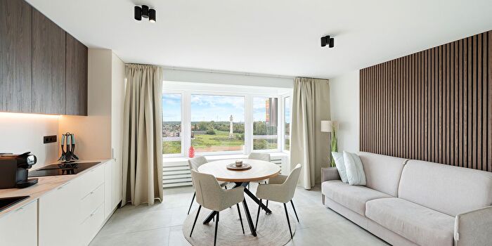 1-kamerappartement te koop in Heist-aan-Zee