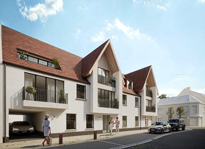 Appartement te koop in Knokke-Heist