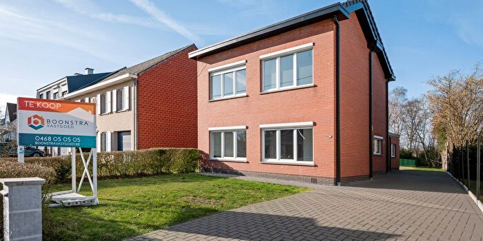 3-kamerhuis te koop in Putte