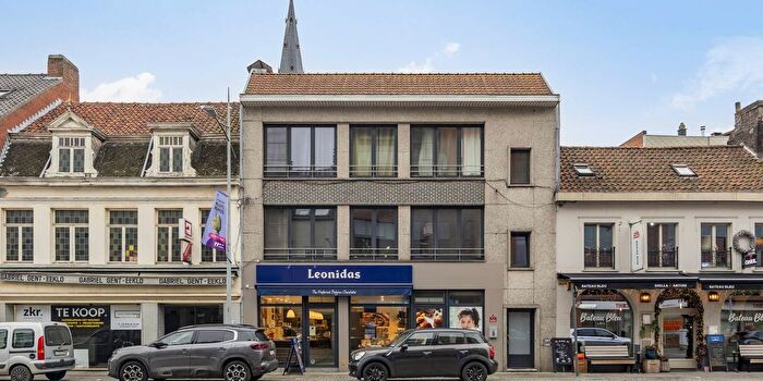 4-kamerappartement te koop in Eeklo