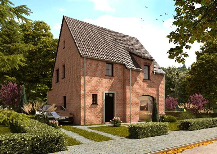 3-kamerhuis te koop in Kortemark