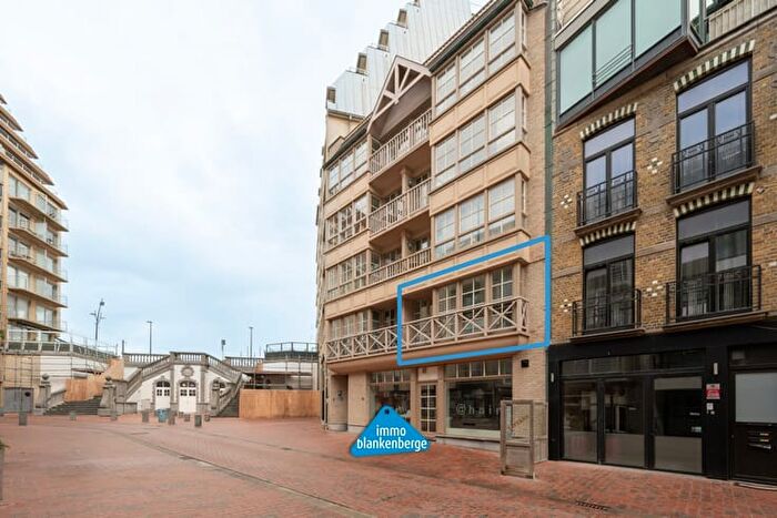 1-kamerappartement te koop in Blankenberge