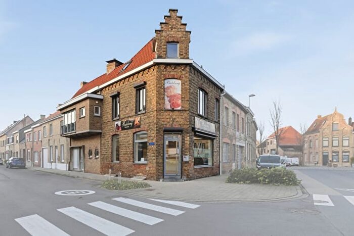 2-kamerhuis te koop in Veurne