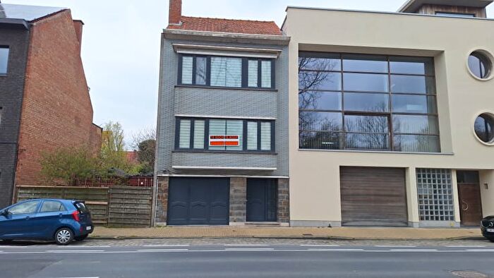 4-kamerhuis te koop in Oostende