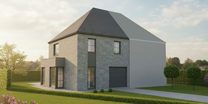 3-kamerhuis te koop in Denderhoutem