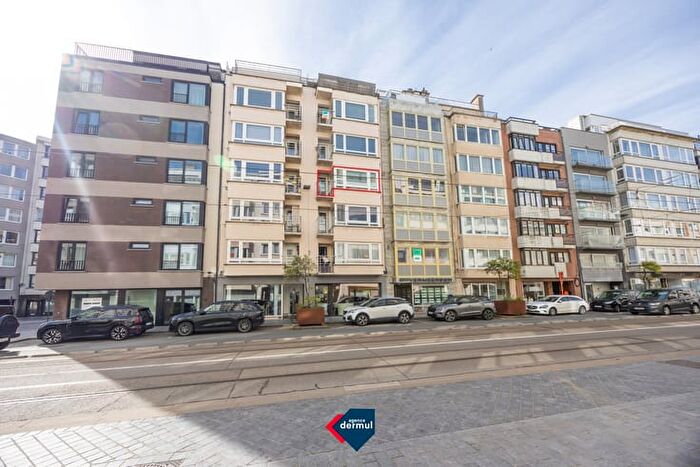 9-kamerappartement te koop in Oostende