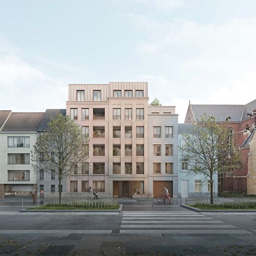 1-kamerappartement te koop in Antwerpen