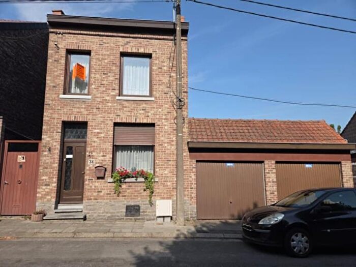 2-kamerhuis te koop in Boussu