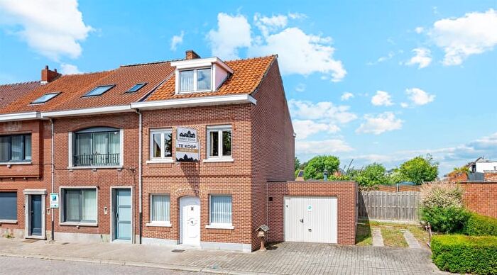 3-kamerhuis te koop in Sint-Niklaas