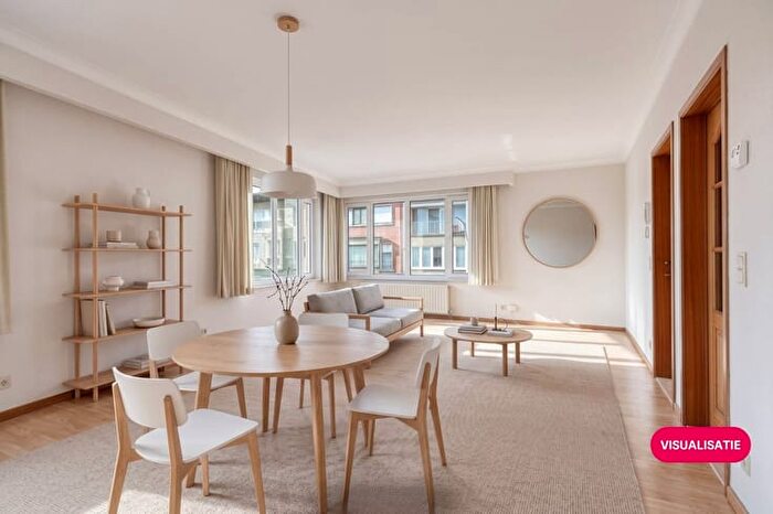 2-kamerappartement te koop in Burcht