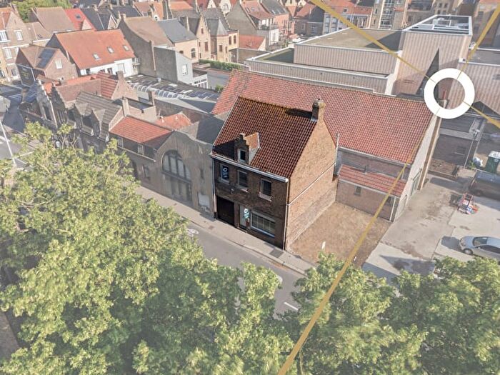 1-kamerhuis te koop in Diksmuide