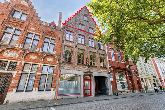 2-kamerappartement te koop in Brugge