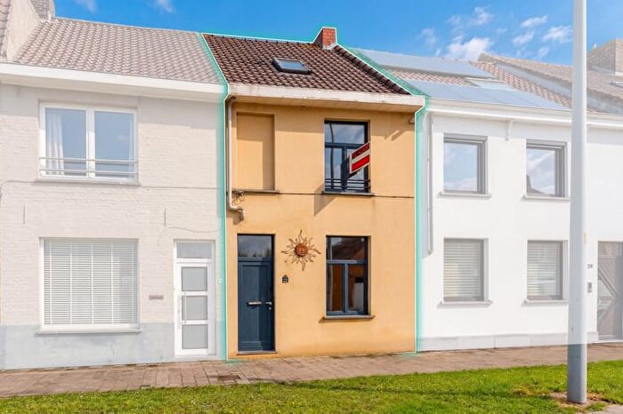 3-kamerhuis te koop in Brugge