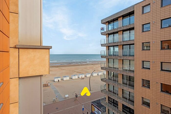 4-kamerappartement te koop in De Panne