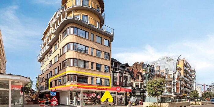2-kamerappartement te koop in De Panne