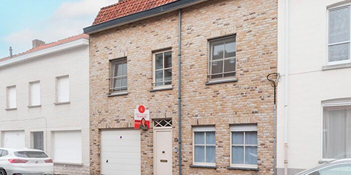 3-kamerhuis te koop in Menen