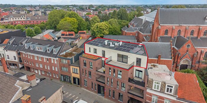 3-kamerappartement te koop in Turnhout