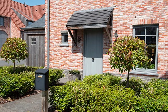 4-kamerhuis te koop in Lichtervelde