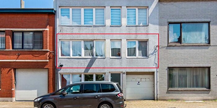3-kamerappartement te koop in Borsbeek