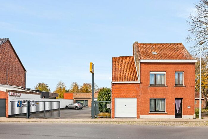 2-kamerhuis te koop in Wervik