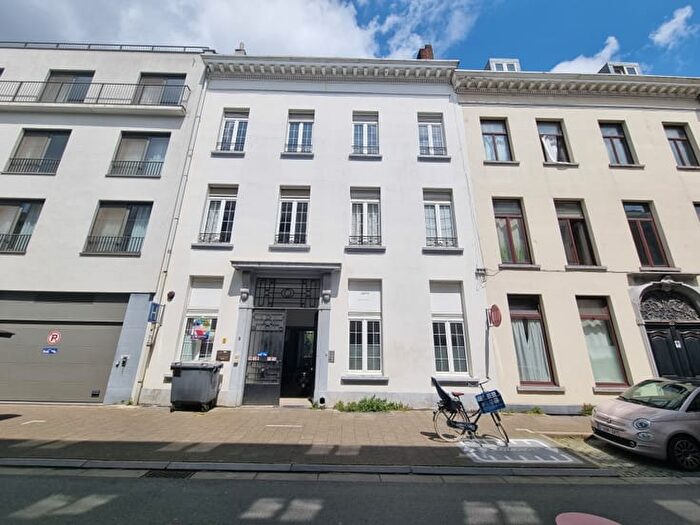 1-kamerappartement te huur in Antwerpen