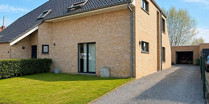 3-kamerhuis te koop in Sleidinge