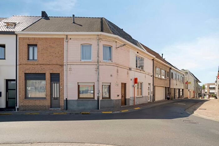 2-kamerhuis te koop in Wetteren