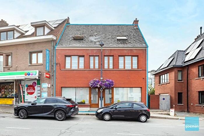 4-kamerhuis te koop in Haaltert