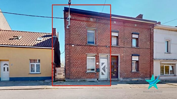 6-kamerhuis te koop in Morlanwelz
