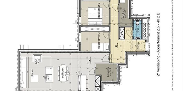 Appartement te koop in Ieper