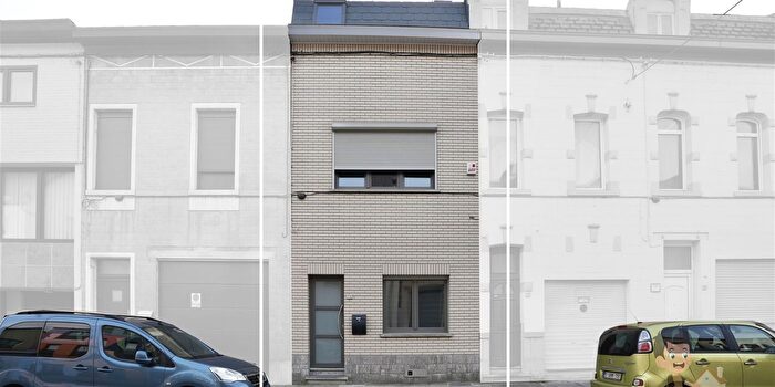 2-kamerhuis te koop in La Louvière
