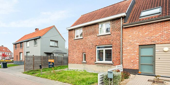 2-kamerhuis te koop in Roeselare