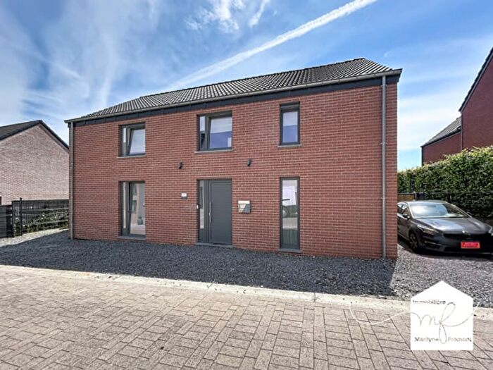 4-kamerhuis te koop in Charleroi Marcinelle