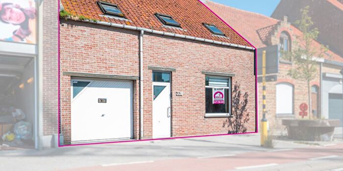 3-kamerhuis te koop in Westende