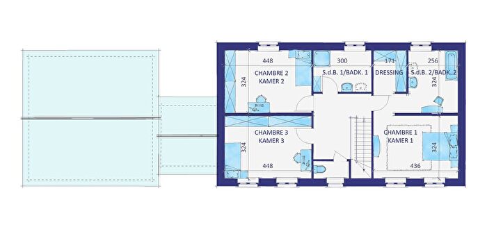 Huizen Koop Huur - 2