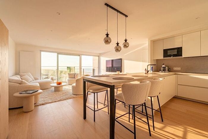3-kamerappartement te koop in Blankenberge