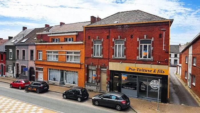 3-kamerhuis te koop in La Louvière