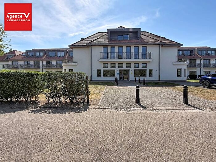1-kamerappartement te koop in Westende