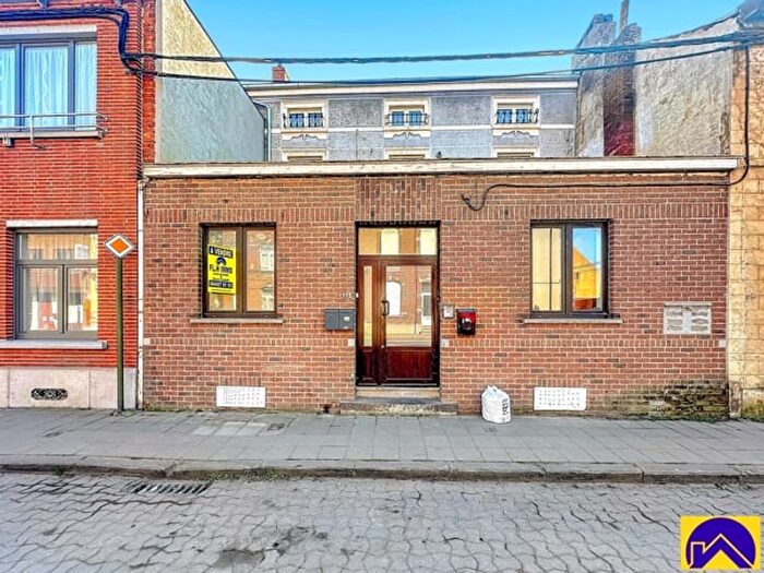 4-kamerhuis te koop in Charleroi