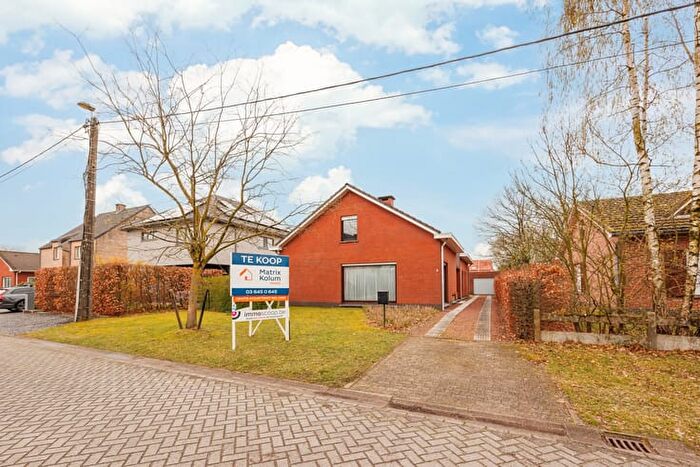 4-kamerhuis te koop in Zoersel