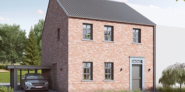 3-kamerhuis te koop in Dilbeek