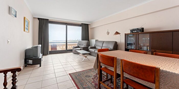 3-kamerappartement te koop in Zeebrugge