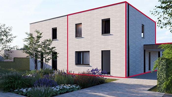 3-kamerhuis te koop in Berlaar