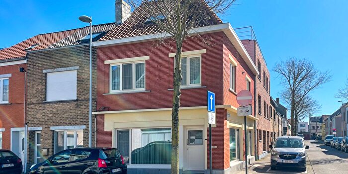 4-kamerhuis te koop in Bredene